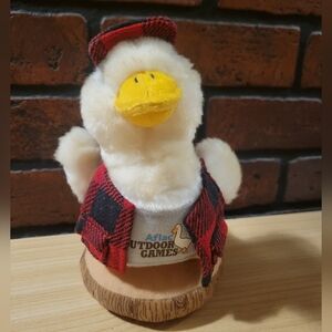 Aflac Outdoor Games 2009 Duck Plush Toy